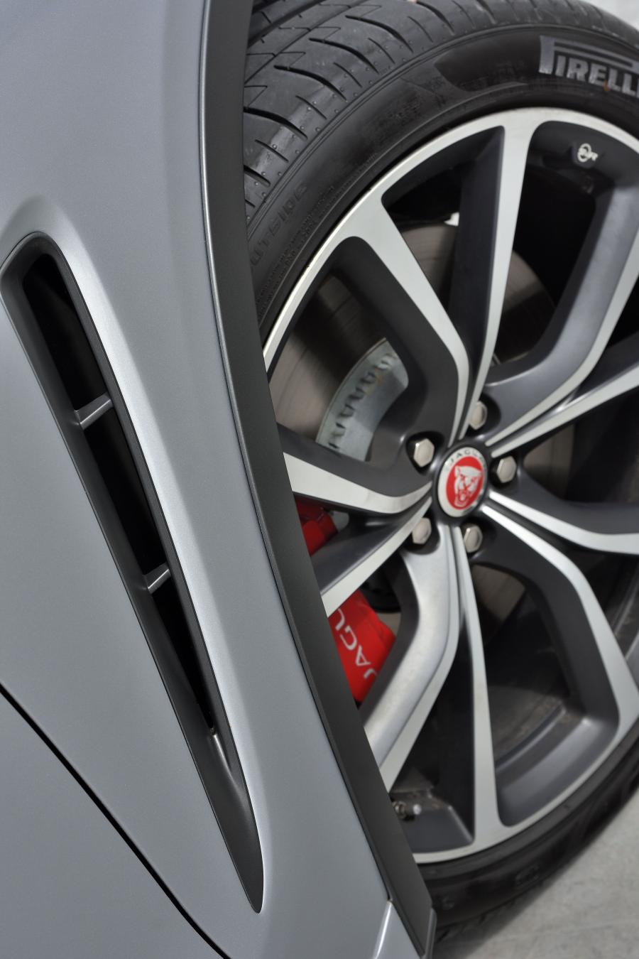 Колеса Jaguar F-Pace SVR 2019 года  (ZA) (фото 7 из 30)